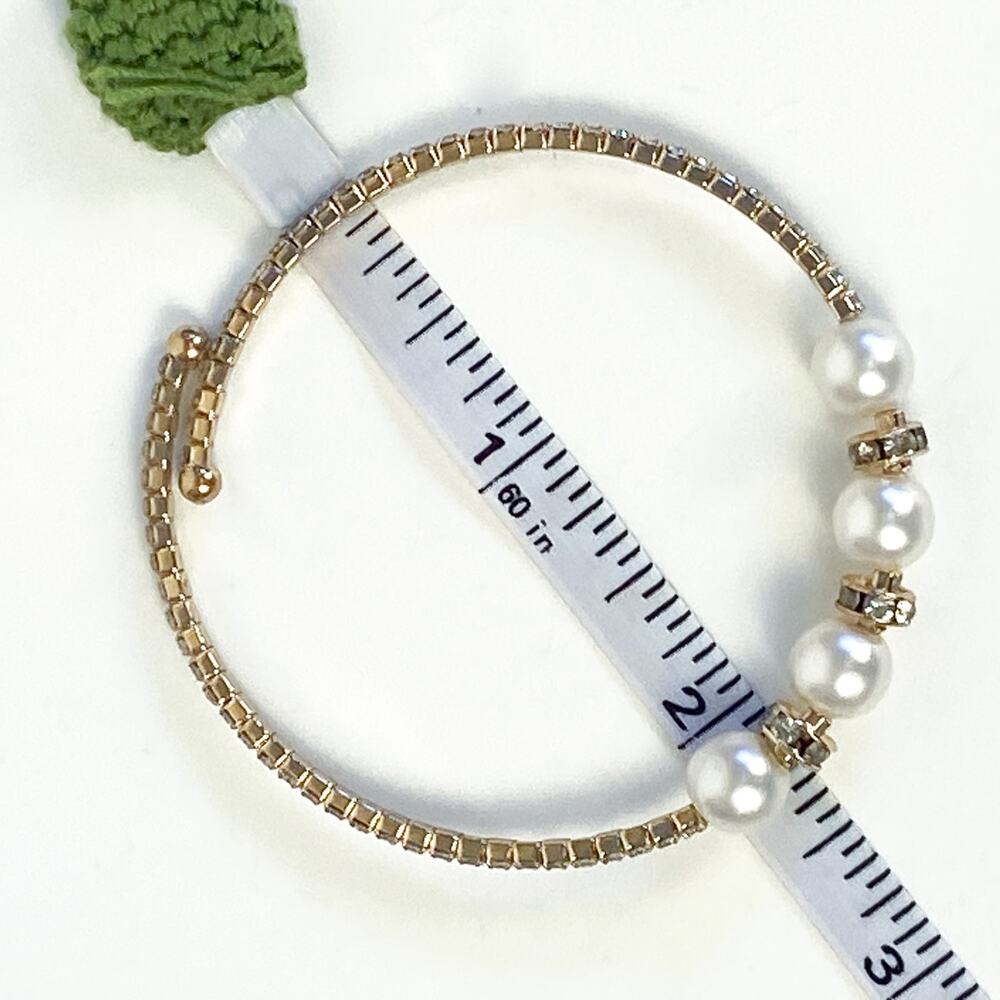 Adjustable Rhinestone Bracelet - Picture 9 of 9